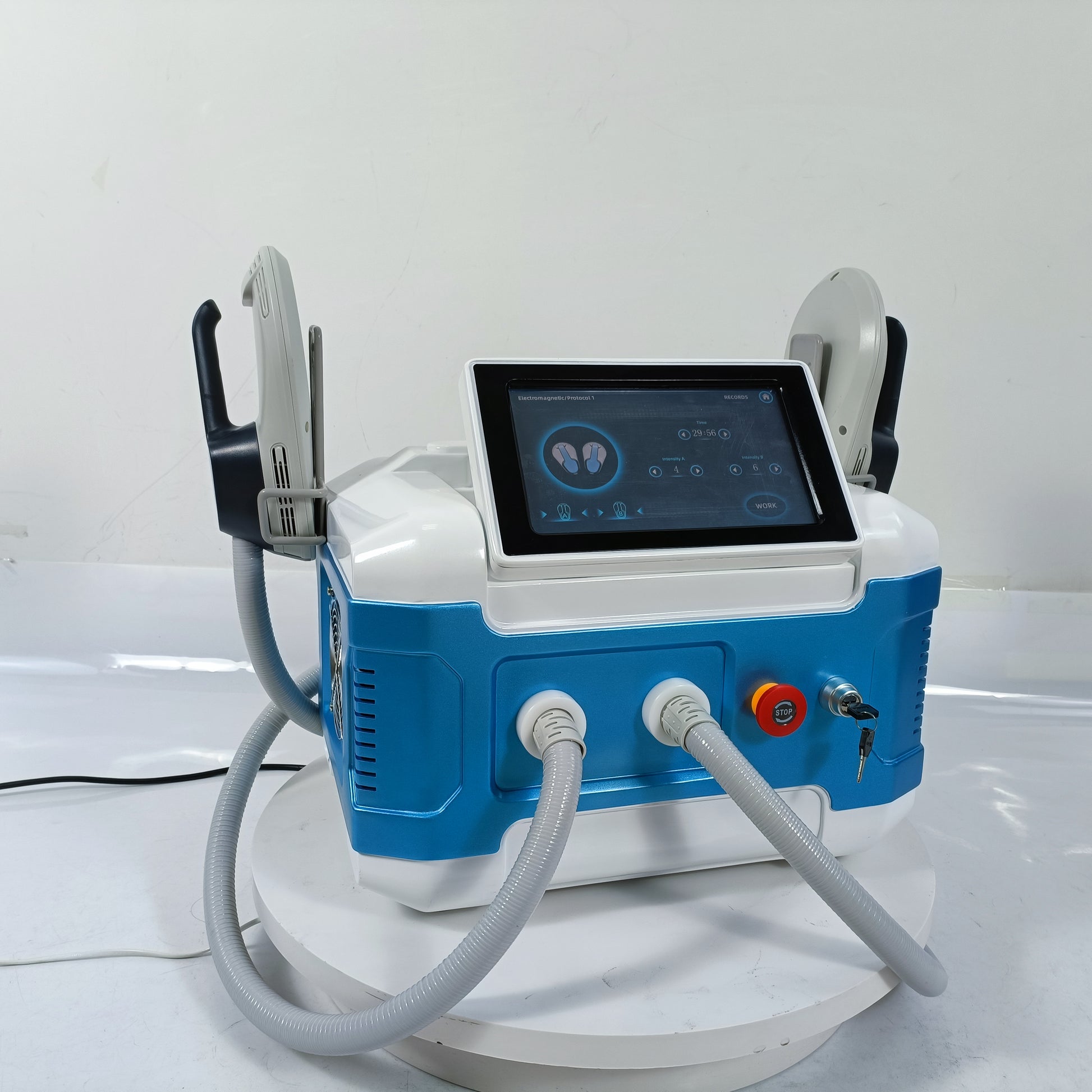 Muscle Toning Machine