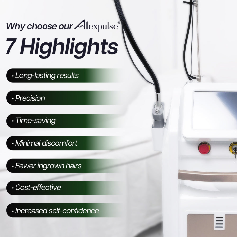 Alexandrite Yag Laser Hair Removal Machine for Sale