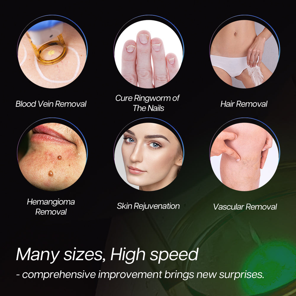Alexandrite Yag Laser Hair Removal Machine for Sale