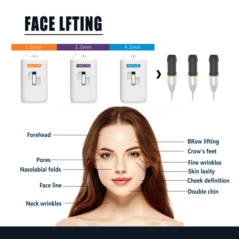 Professional 4D Hifu Machine Portable