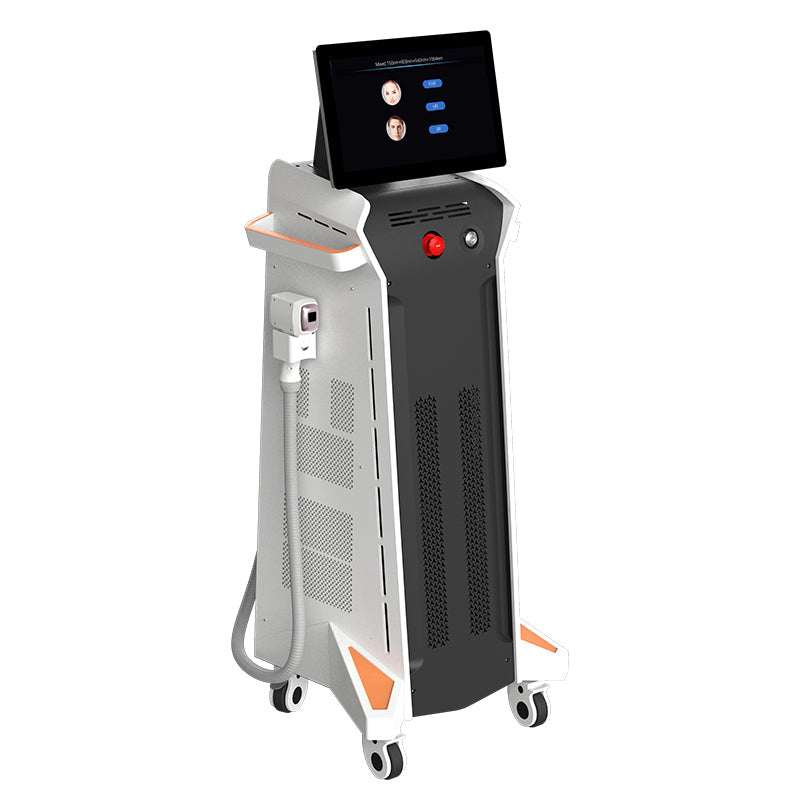 Diode laser hair removal machine