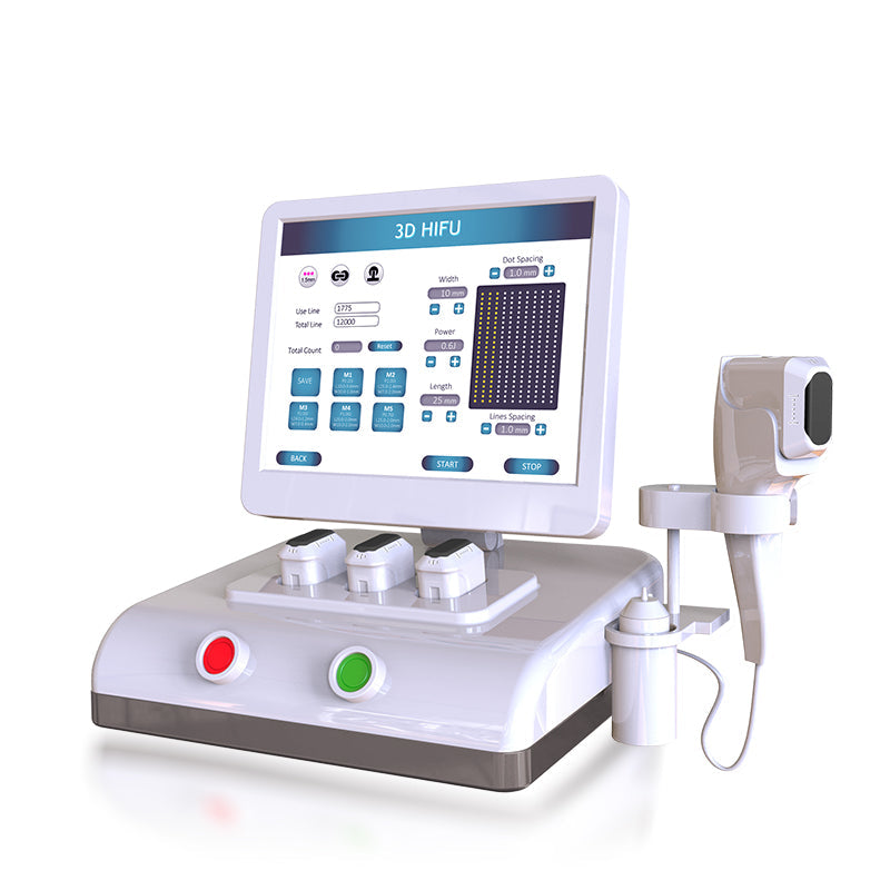 Professional 3D Hifu Machine Portable