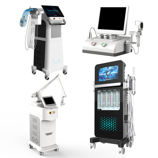 Beauty Machine for Face ( Microdermabrasion, Hifu, Ems Face,Co2 )