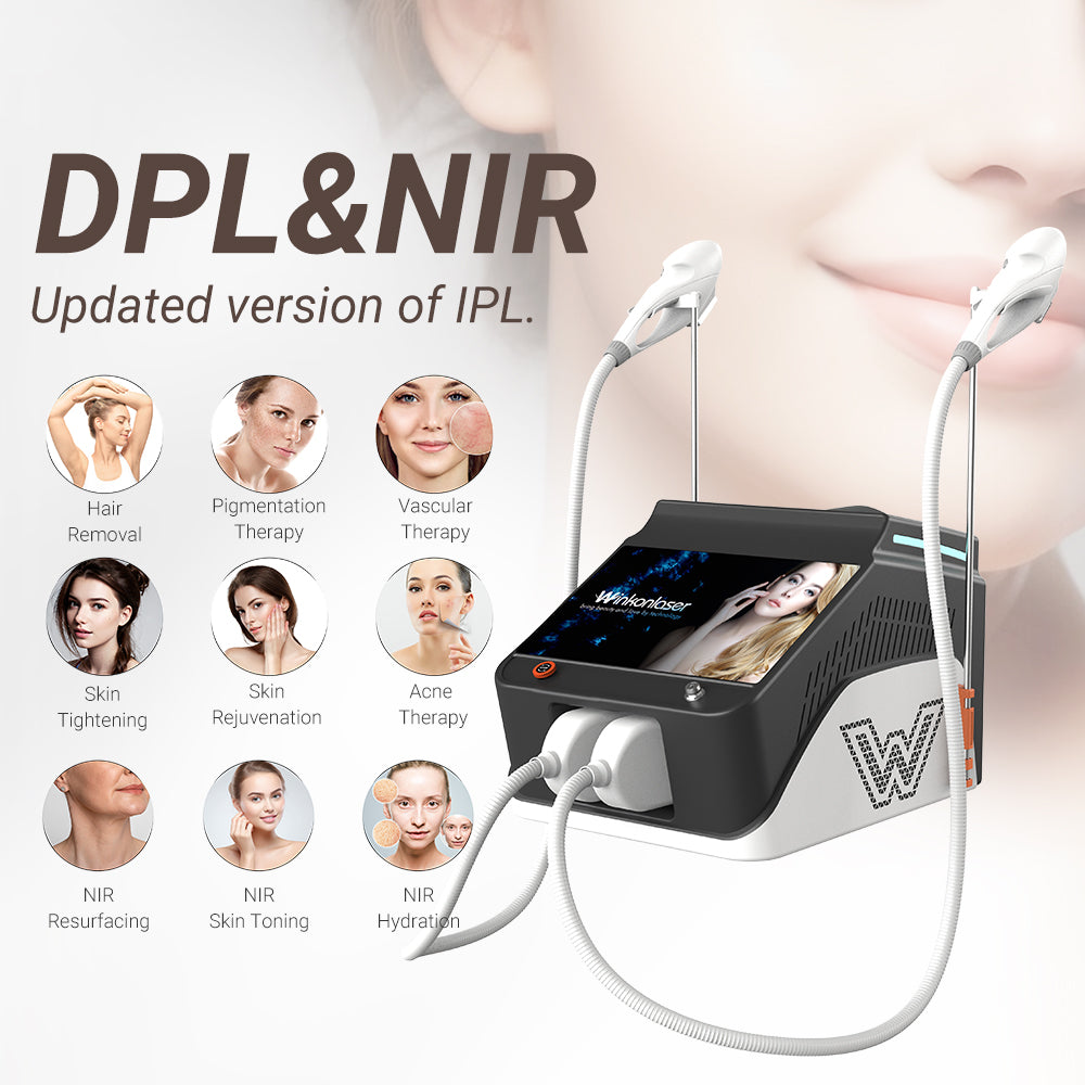 DPL NIR Laser Hair Removal Machine Portable