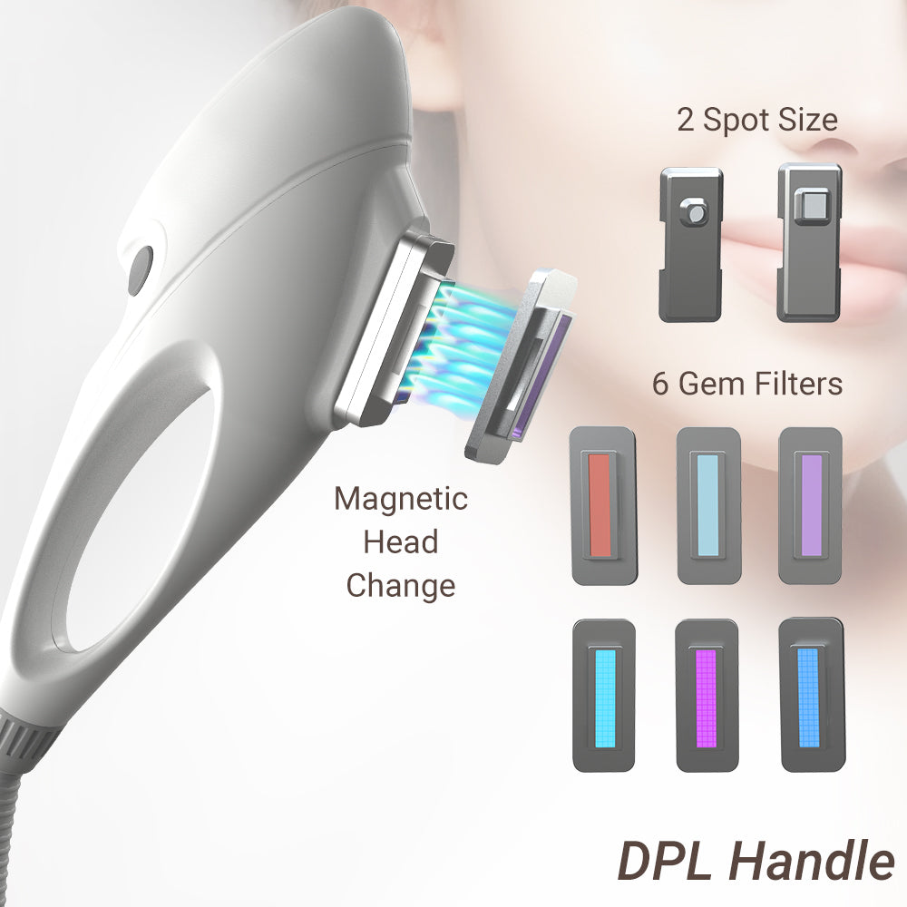 DPL NIR Laser Hair Removal Machine Portable