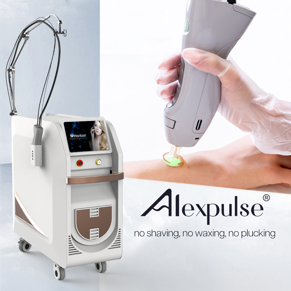 Alexandrite Yag Laser Hair Removal Machine for Sale