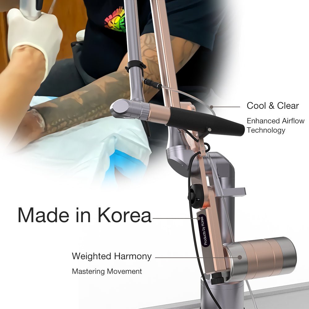 Picoking Picosecond Laser Tattoo Removal Machine