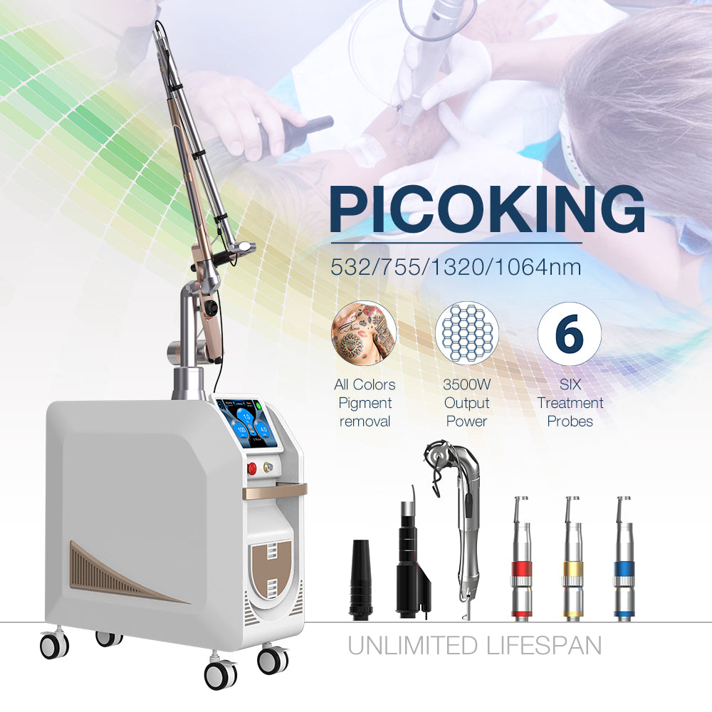Picoking Picosecond Laser Tattoo Removal Machine
