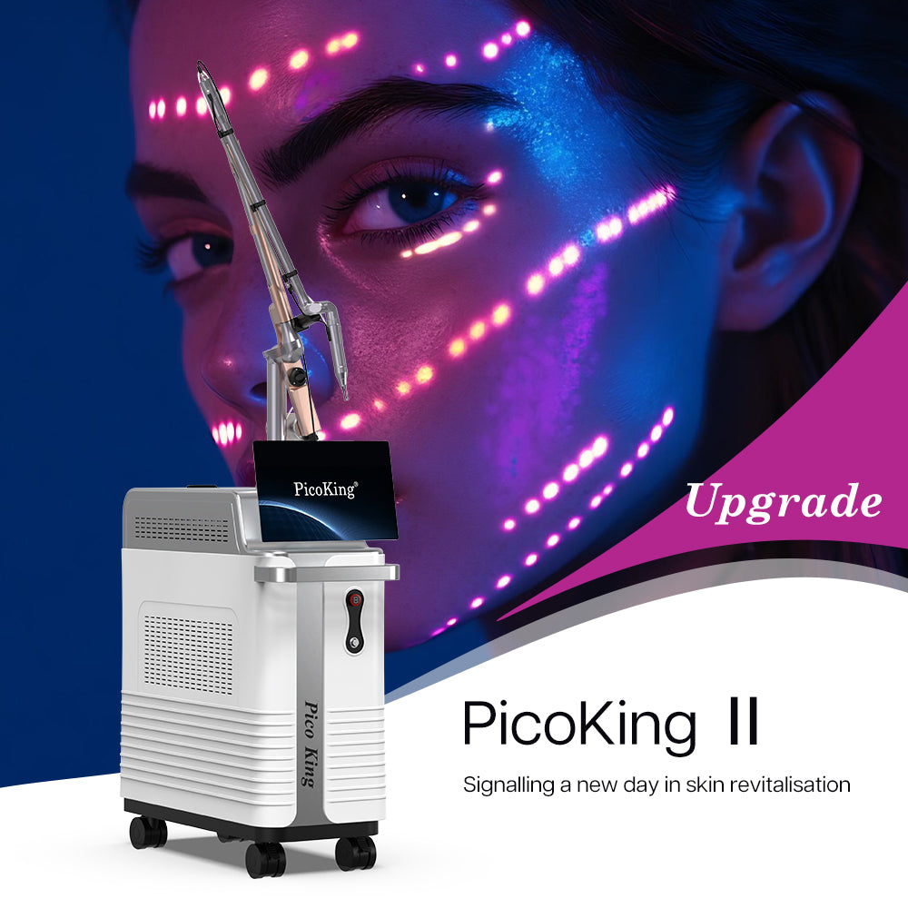 Laser Tattoo Removal Machine - Picosecond Laser Device with 532nm 755nm 1064nm