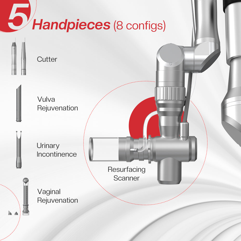 New Releases 10600nm Fractional Co2 Laser Machine for Skin whitening, stretch mark scar and wrinkle removal