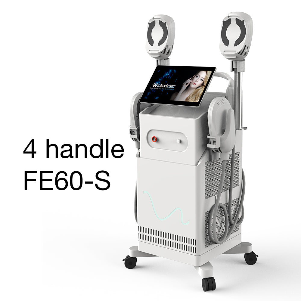 Renasculpt Emslim Body Shape Machine Neo with 5 Handles