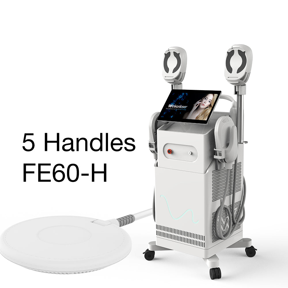Renasculpt Emslim Body Shape Machine Neo with 5 Handles