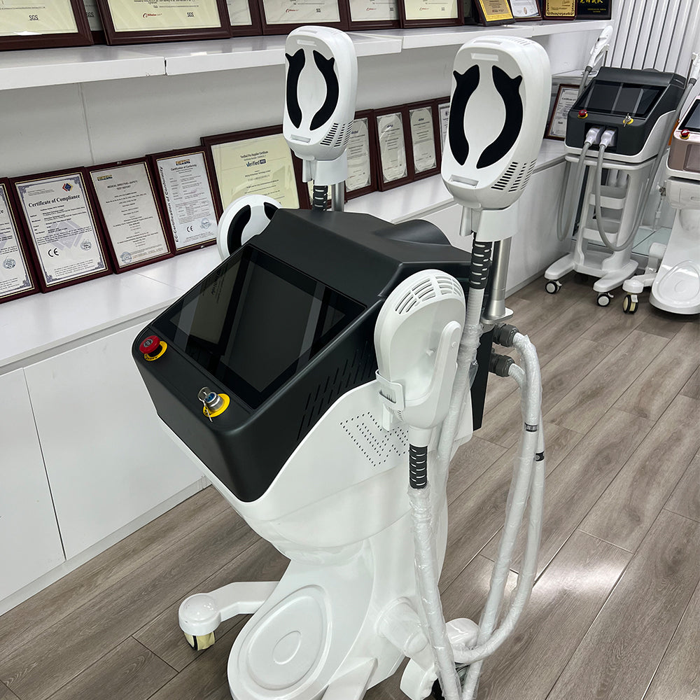 Muscle Toning Machine