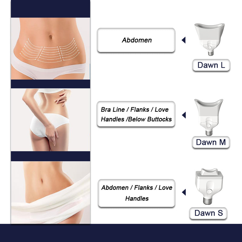 Mixslim® Cryotherapy Machine ( 360 Cryolipolysis )