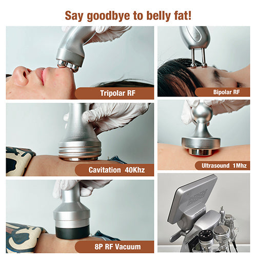 Cavitation Ultrasound Body Sculpting Machine 5 in 1