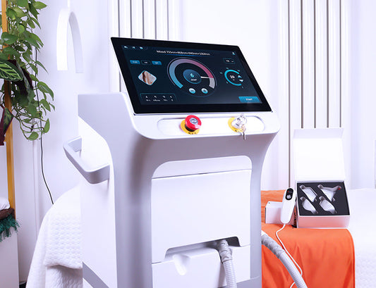 Non-crystal& Replaceable Head Diode Laser for Hair Removal and Skin Rejuvenation