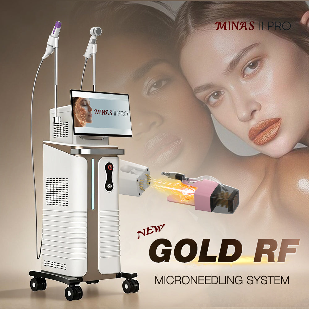 TM80 rf microneedle vacuum