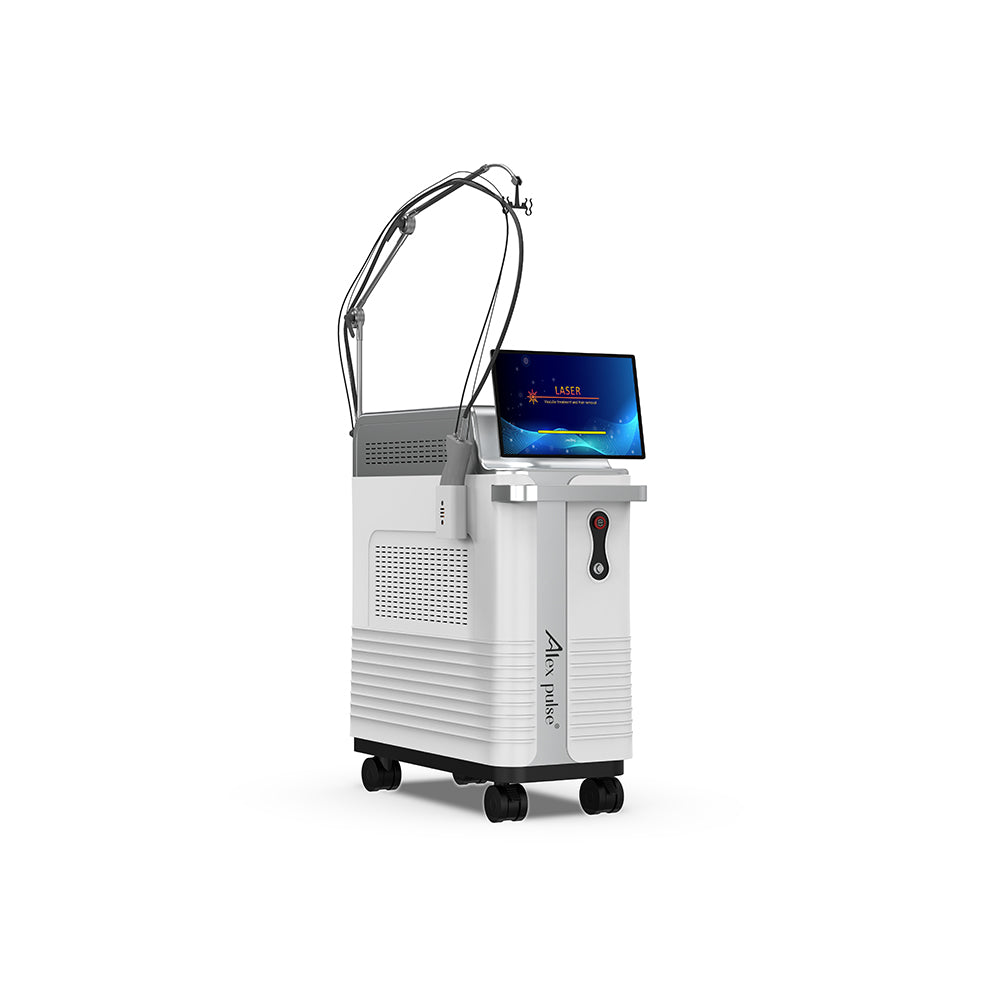 Alexpulse Dual Wavelength 1064 Long Pulse 755Nm Alexandrite Laser Hair Removal Machine