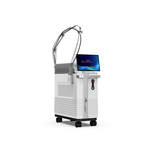 Alexpulse Dual Wavelength 1064 Long Pulse 755Nm Alexandrite Laser Hair Removal Machine