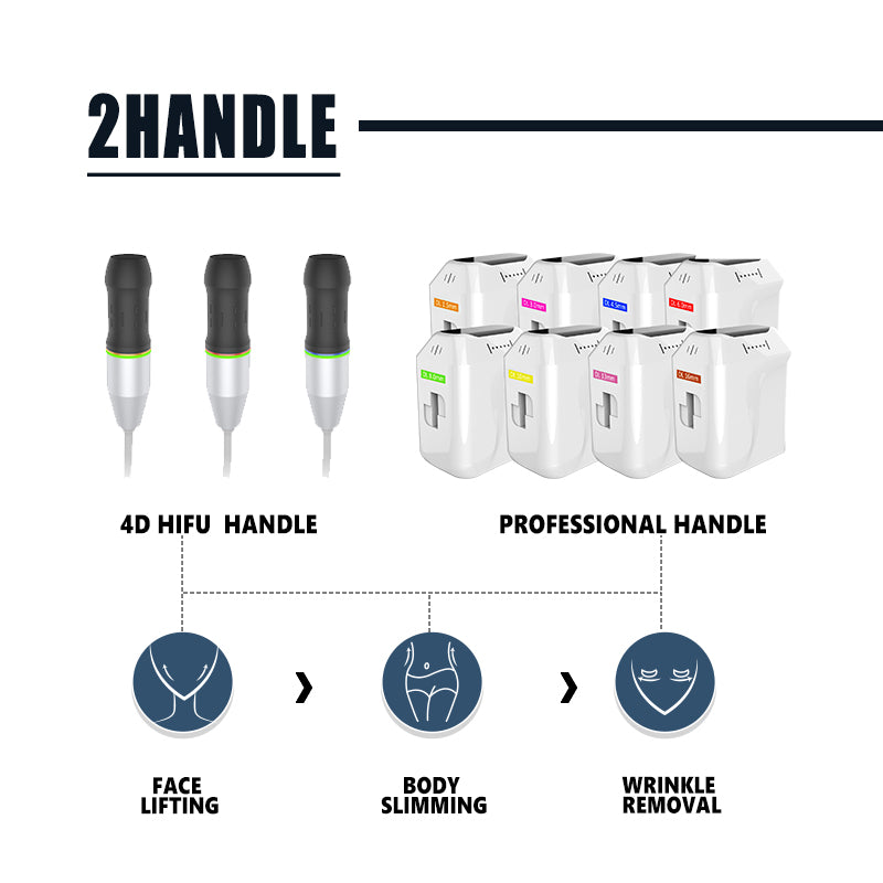 Professional 4D Hifu Machine Portable