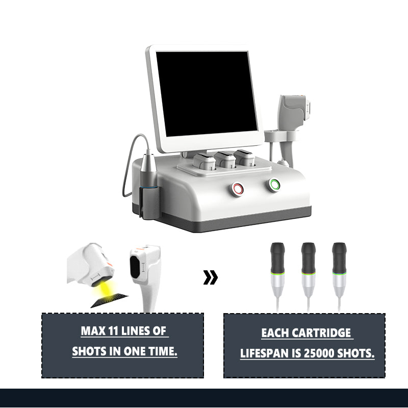 Professional 4D Hifu Machine Portable