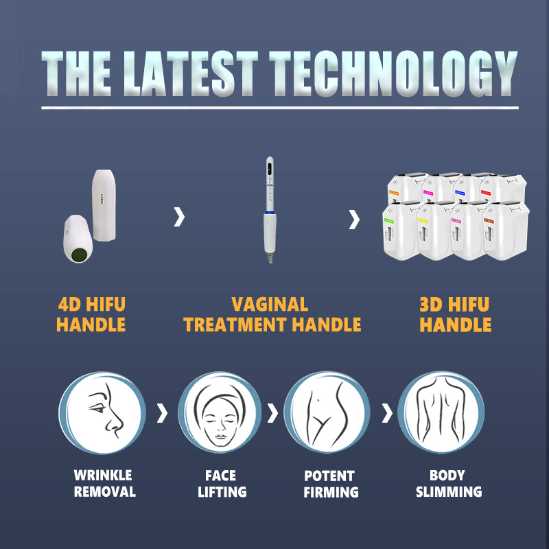 5D HIFU Machine Portable for Face Lift