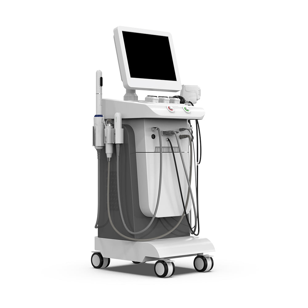 Advanced 7D HIFU Machine for Non-Invasive Face Lifting Body Slimming and Vaginal Tightening Professional 4-in-1 Aesthetic System