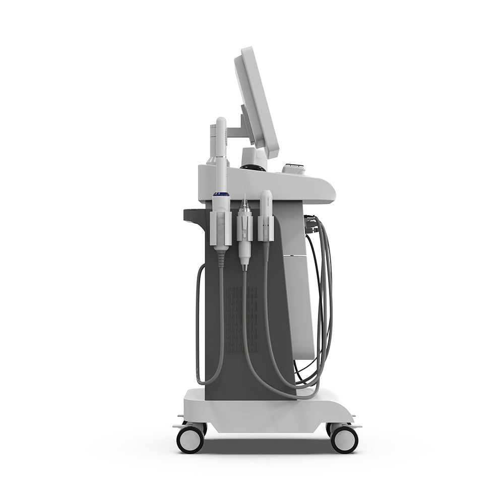 Advanced 7D HIFU Machine for Non-Invasive Face Lifting Body Slimming and Vaginal Tightening Professional 4-in-1 Aesthetic System