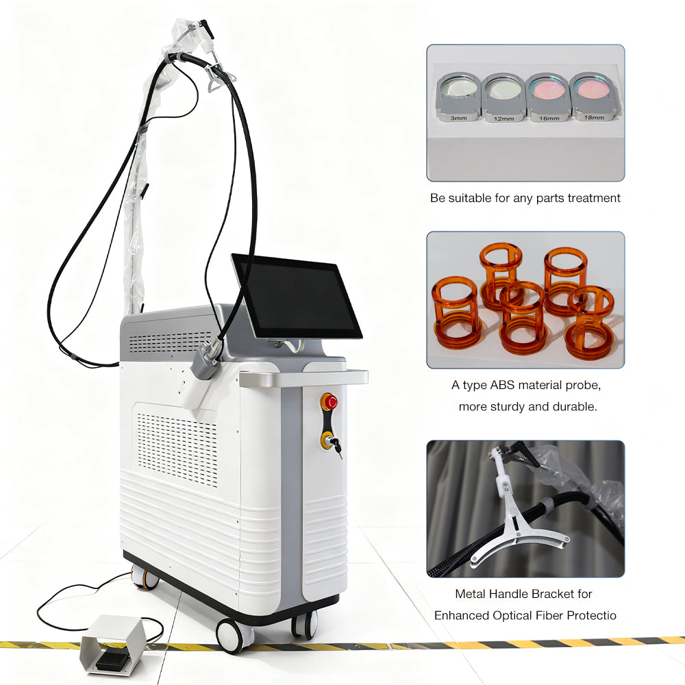 Alexpulse Dual Wavelength 1064 Long Pulse 755Nm Alexandrite Laser Hair Removal Machine