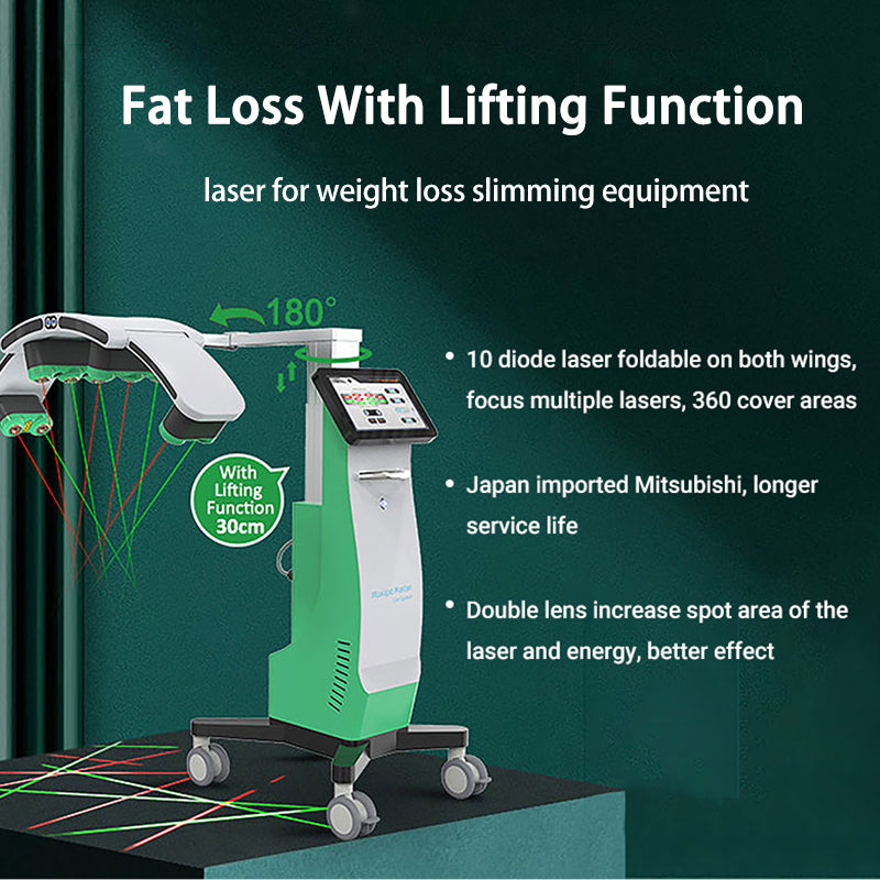 10D Laser Lipo Machine for Body Shape