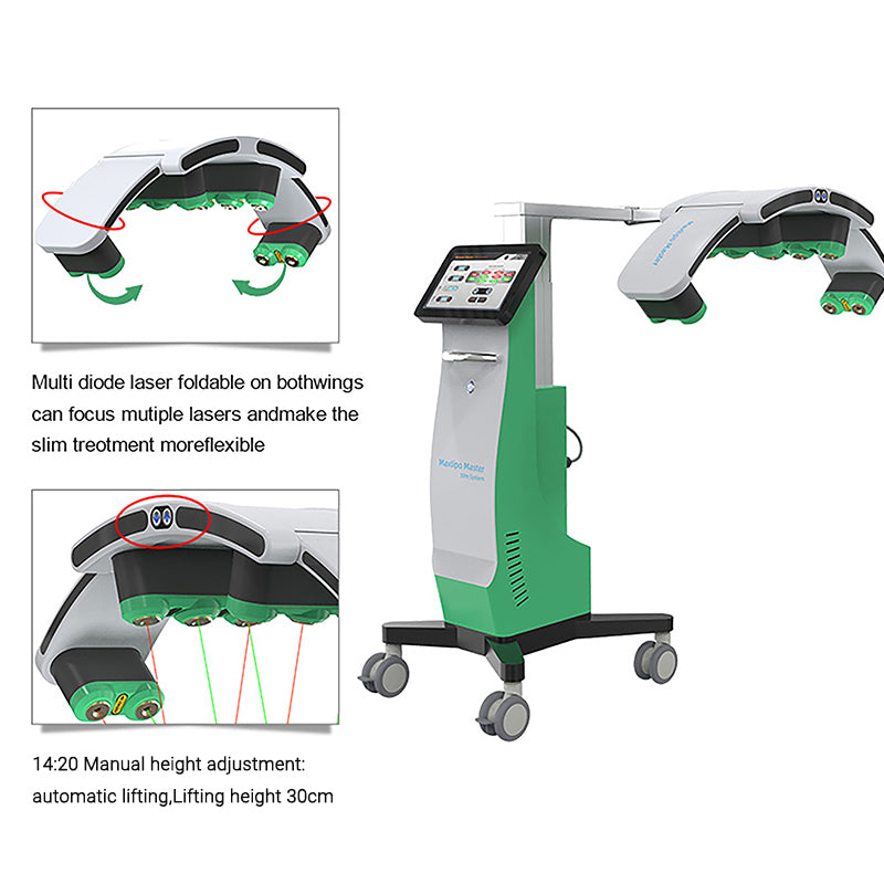 10D Laser Lipo Machine for Body Shape