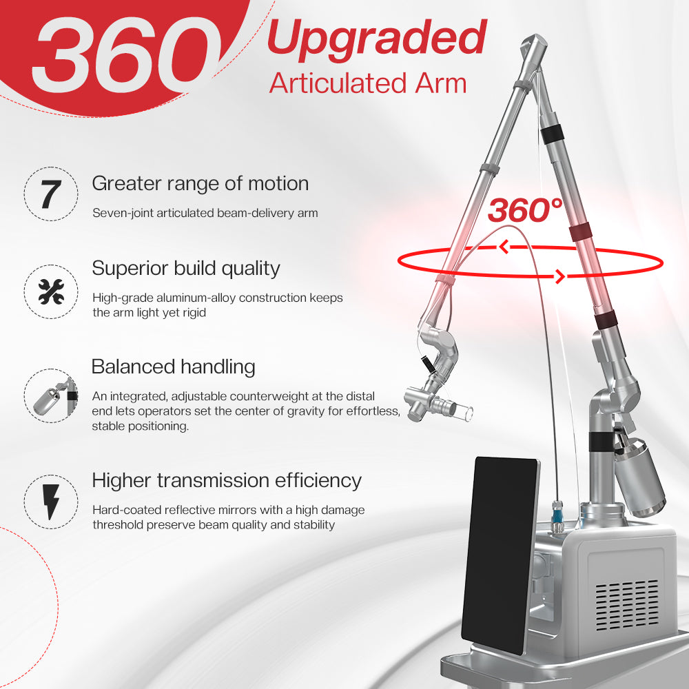 New Releases 10600nm Fractional Co2 Laser Machine for Skin whitening, stretch mark scar and wrinkle removal