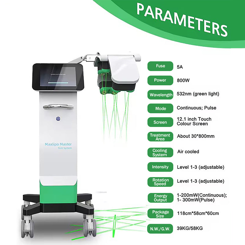 10D Laser Lipo Machine for Body Shape