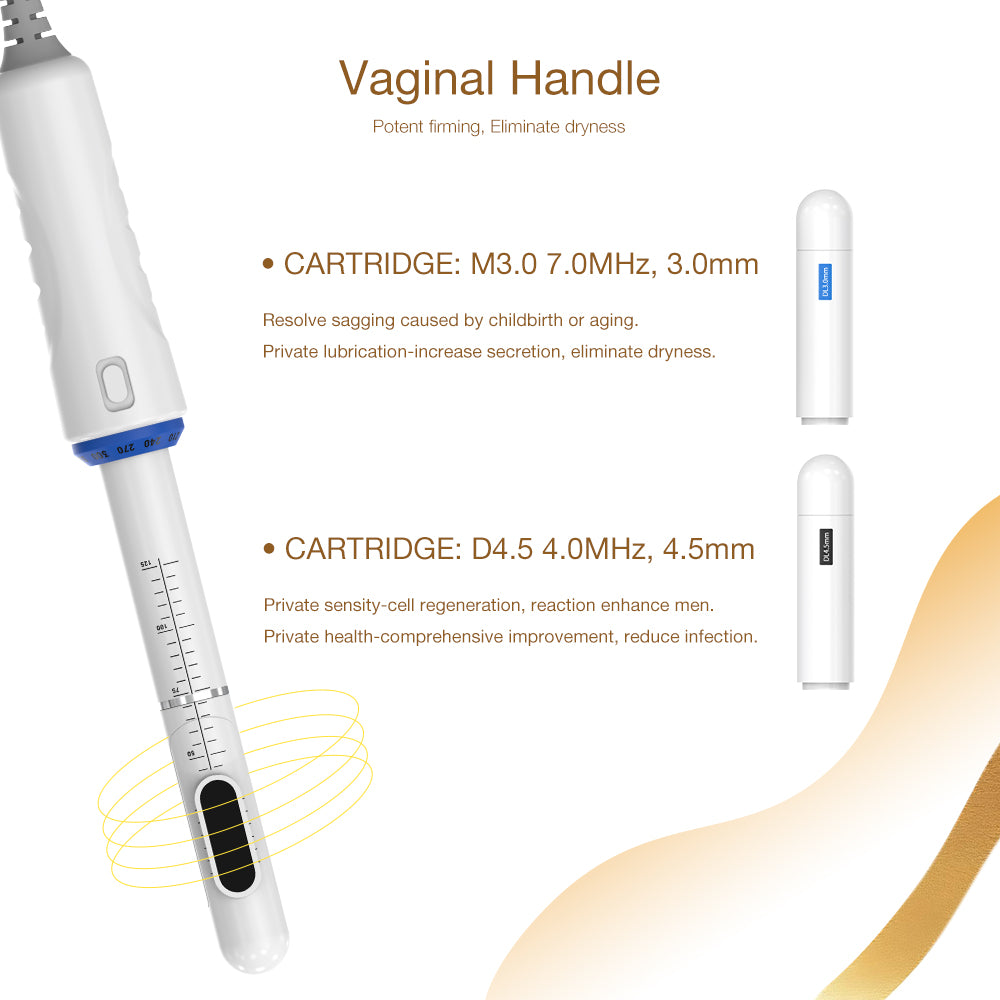 Advanced 7D HIFU Machine for Non-Invasive Face Lifting Body Slimming and Vaginal Tightening Professional 4-in-1 Aesthetic System