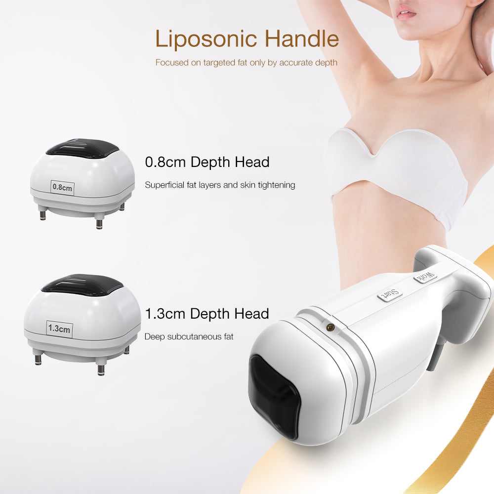 Advanced 7D HIFU Machine for Non-Invasive Face Lifting Body Slimming and Vaginal Tightening Professional 4-in-1 Aesthetic System