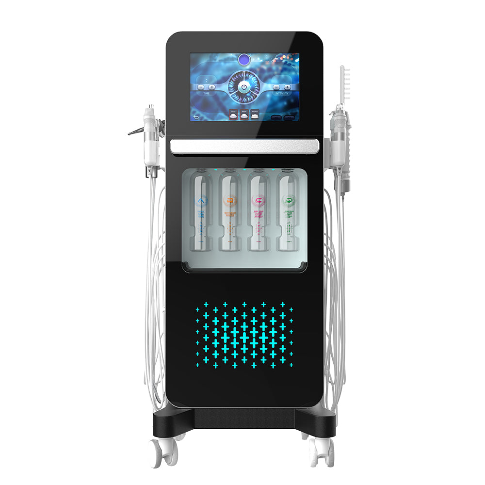 Hydra facial machine