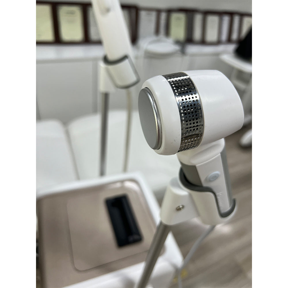 Dual-Frequency Gold RF Microneedle Machine with Vacuum System